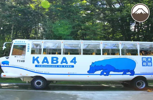 山中湖のカバ